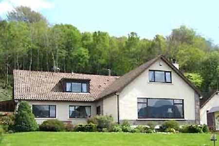 Stronchreggan View Guest House Форт-Уильям Экстерьер фото