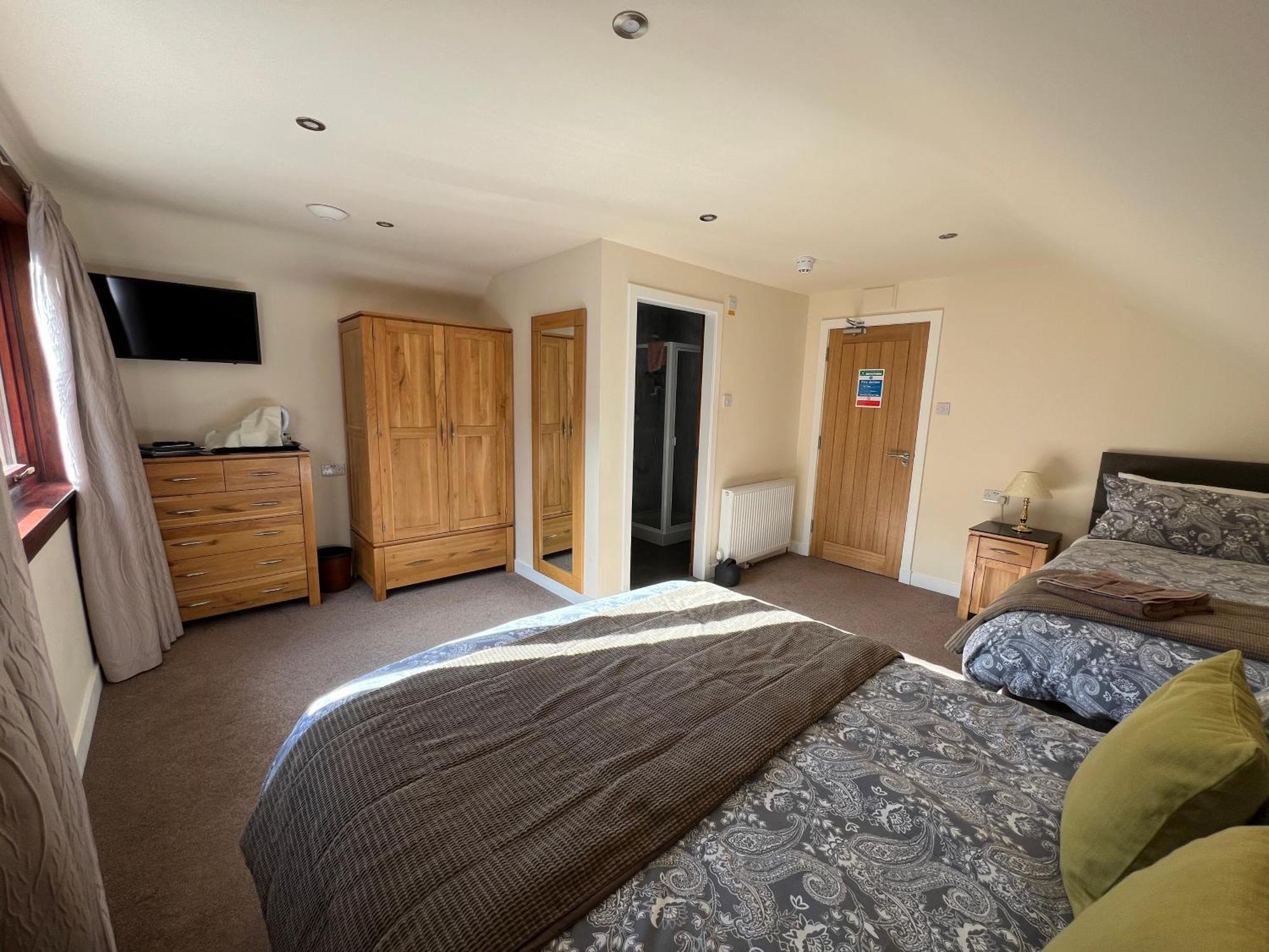 Stronchreggan View Guest House Форт-Уильям Экстерьер фото